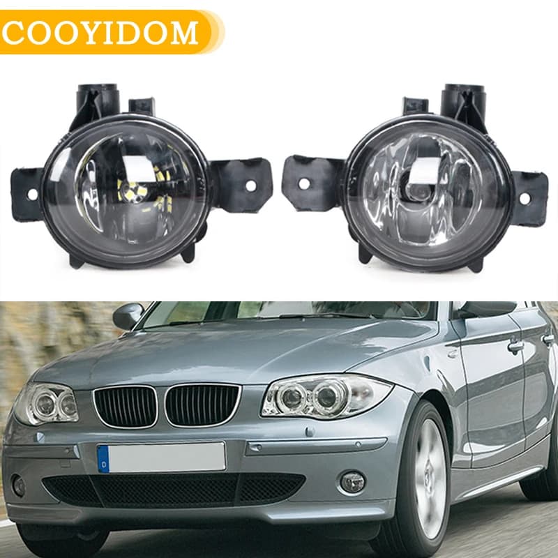BMW 1시리즈 E82 E87 X3 E83 X5 E70용 LED 안개등 전구 63176924655