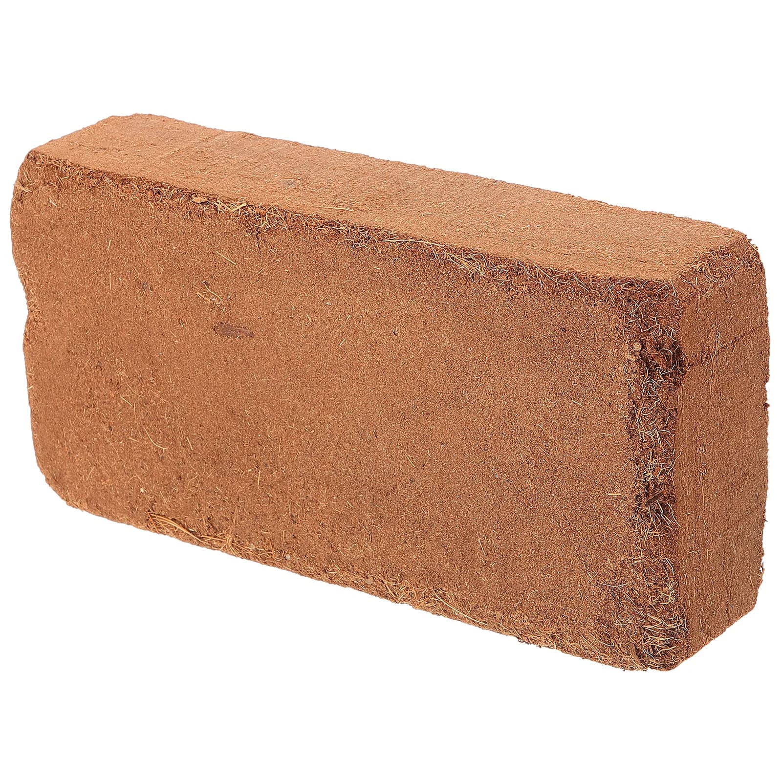 Compressed Coconut Coir Soil Block for Indoor Outdoor Gardening Nutrient-Rich Planting Medium Succulent Cactus Potting