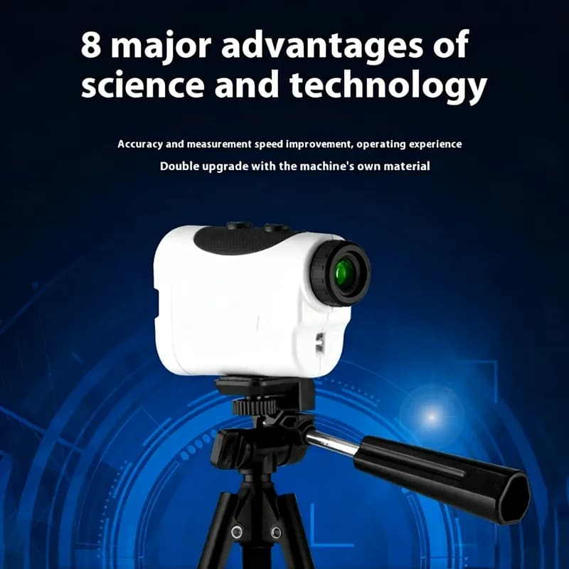 1500m Laser Rangefinder Telescope 7X High Precision Monocular Golf Distance Meter Measure Flag-Lock BAK4 Prism Optical Lens