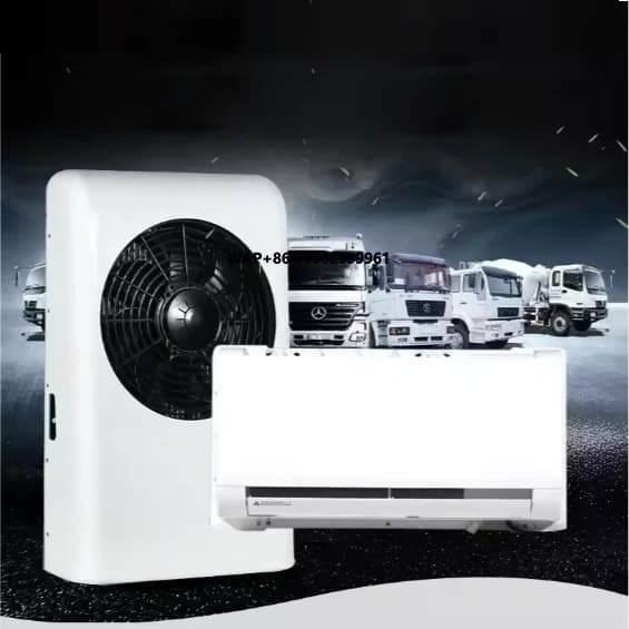 트럭 RV 주차 전동 에어컨 DC12V 2600W 천장형