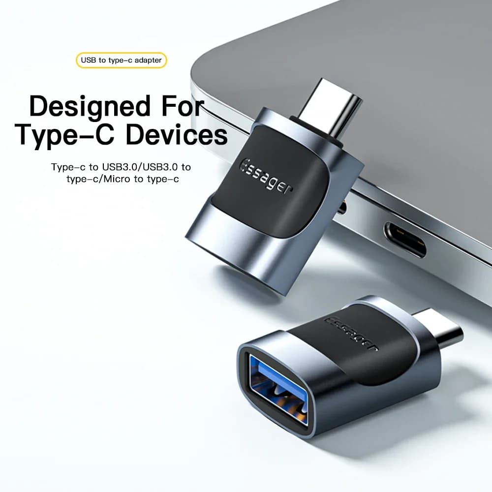 3A vehicle charging data transmission converter USB/Type C/PD/ micro interface 0.3m data line car mobile phone accessories