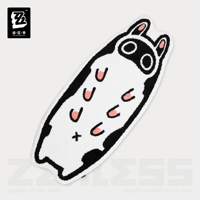 젠레스 존 제로 봉부 카펫 100*40cm ZZZ 러그 매트