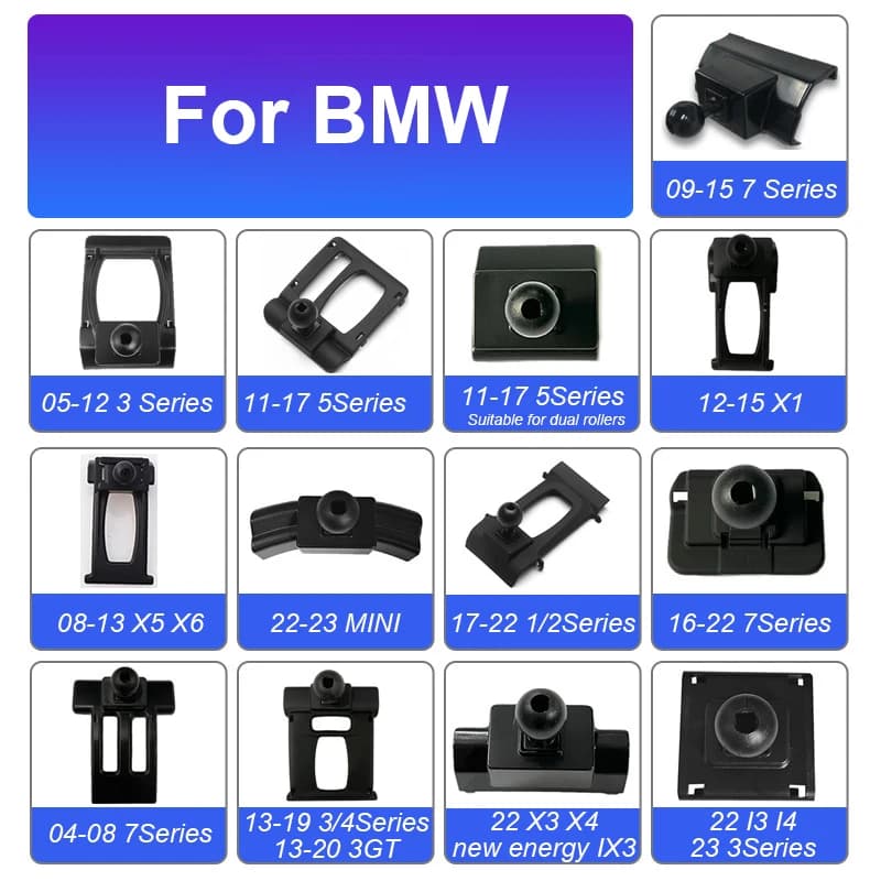 BMW X시리즈 3/4시리즈 전용 차량 송풍구 휴대폰 거치대