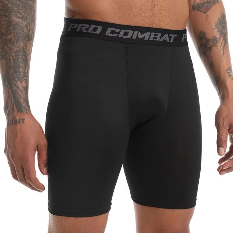 남성 스포츠 복서 속건 통기성 헬스 트렁크 팬티 M L XL 블랙