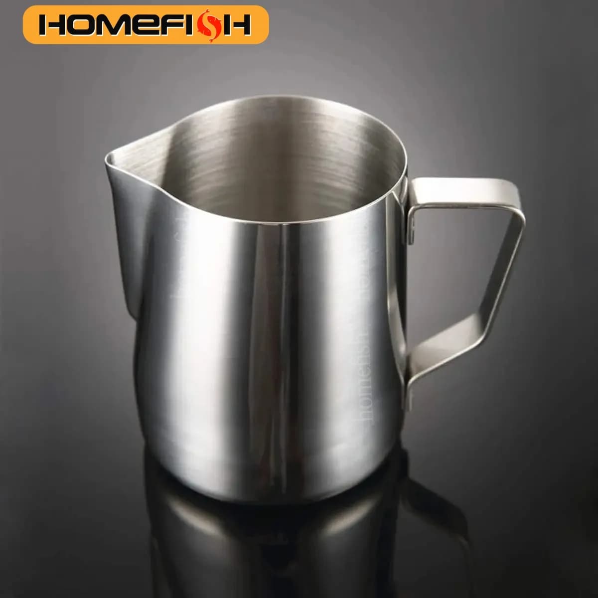 150/350/600ml 우유 주전자 패션 스테인레스 스틸 우유 공예 우유 거품 피처 커피 라떼 거품 아트 주전자 머그컵