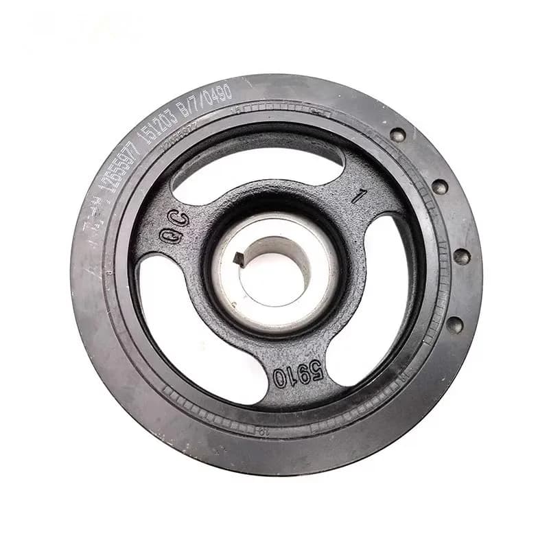 MG RX5 HS GS GT MG6 크랭크샤프트 비틀림 댐퍼 12655977