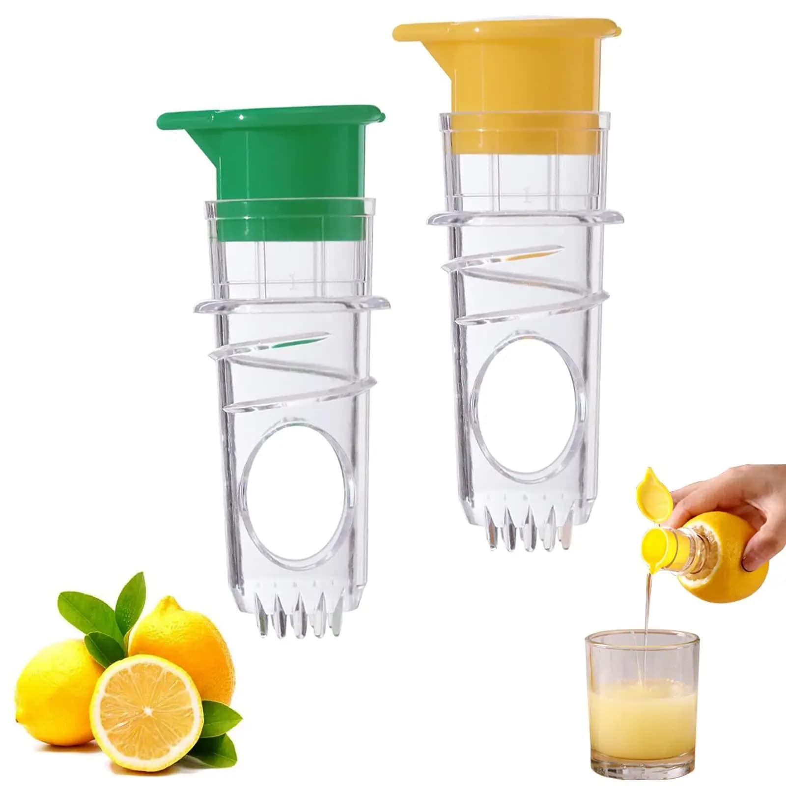 Manual Juicer Multifunctional Household Small Plastic Lemon Juicer Orange Fruit Juicer Separation Juicer-juicer Artifact