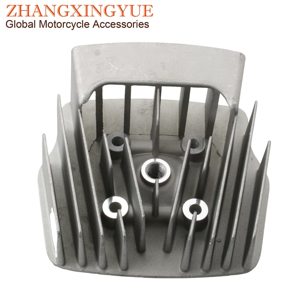 Motorcycle AX100 Cylinder Head For Suzuki AX 100cc 2-Stroke 1111123411