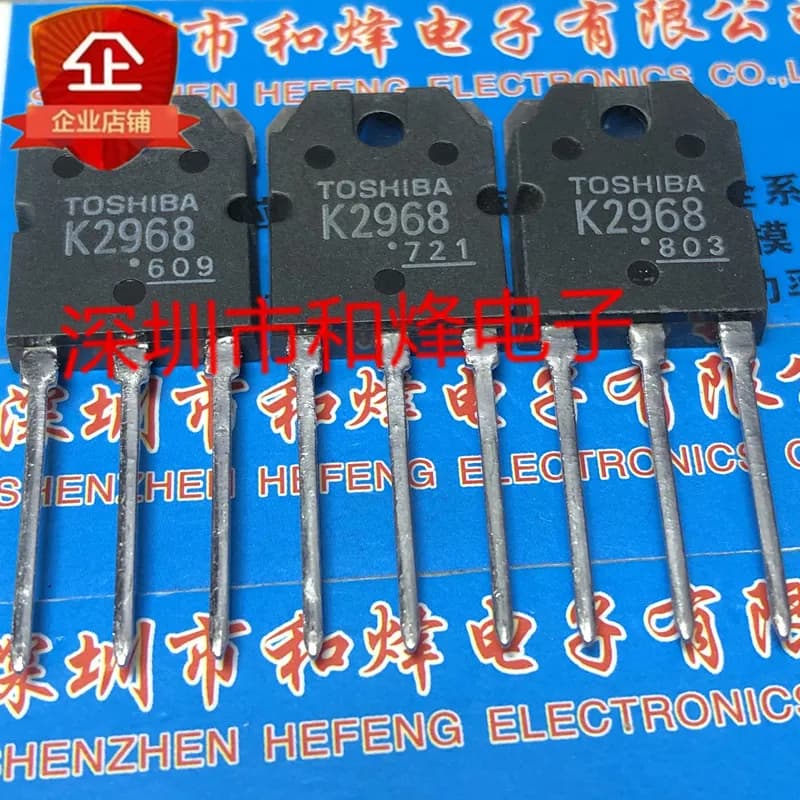 K2968 2SK2968 TO-3P 트랜지스터 900V 10A 10개
