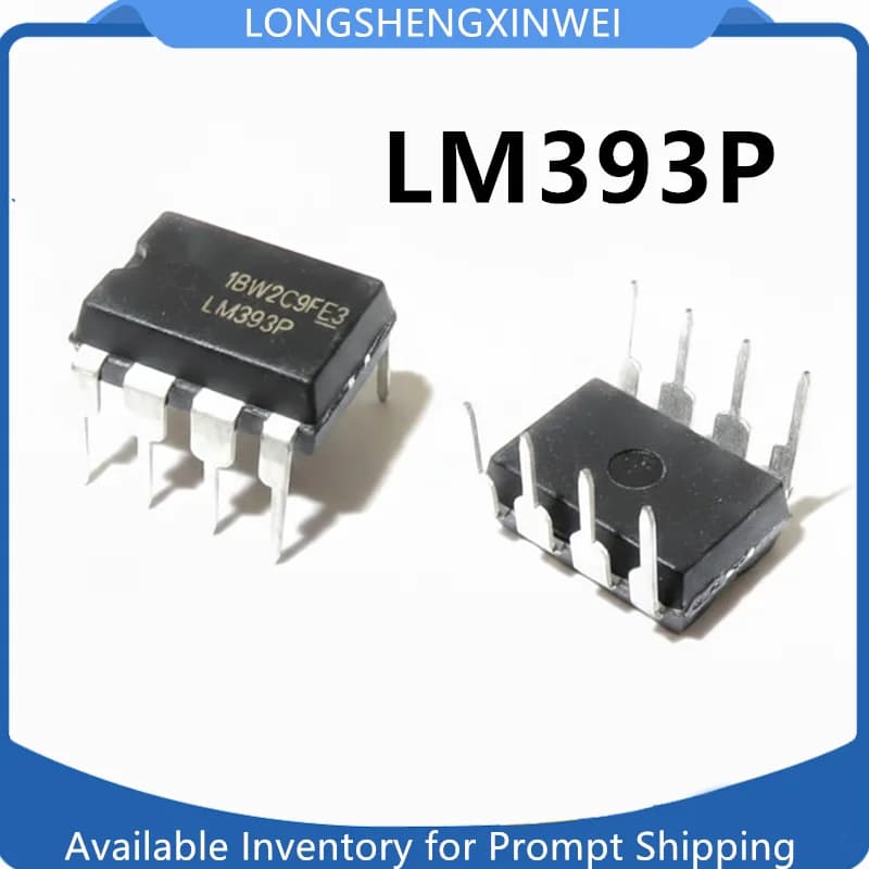 LM393P LM393 DIP8 직삽형 IC 1개