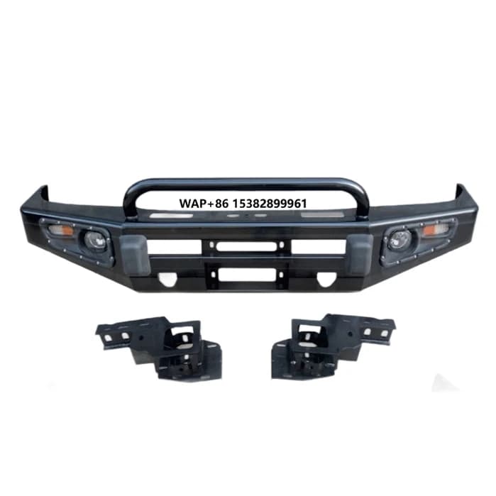 Front Rear Bumper for Land Cruiser Prado LC100 Offroad Accessories Auto Parts Bumper Bull Bar