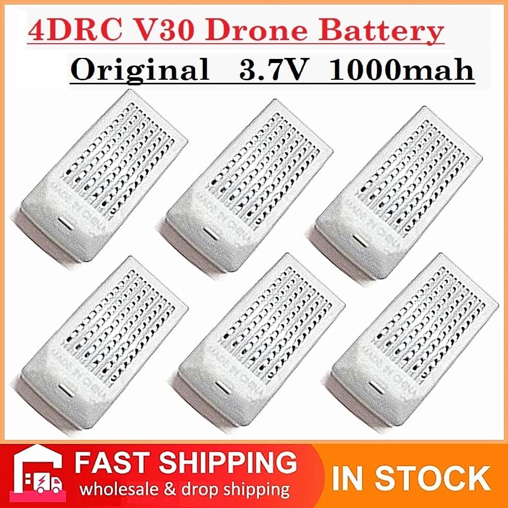 4DRC V30 미니 드론 배터리 3.7V 1000mAh 부품