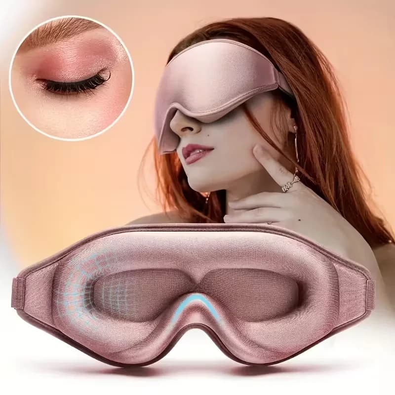 초부드러운 3D 수면 안대 남녀공용 여행용 눈가리개