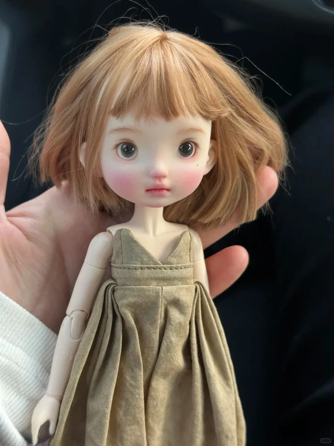 BJD 구체관절인형 1/6 K2 대두 레진 DIY 메이크업 인형 모델