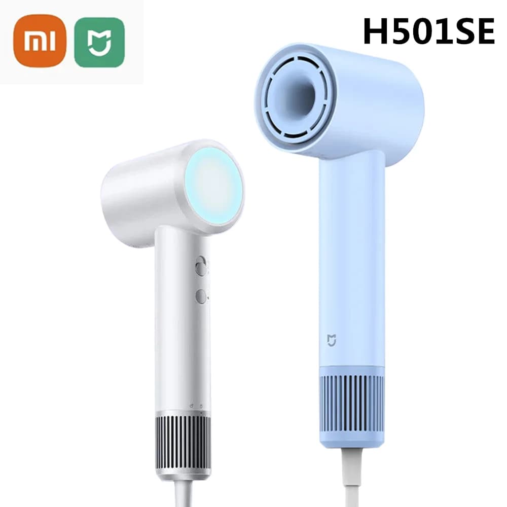 샤오미 H501 SE 고속 헤어드라이어 62m/s 음이온 220V