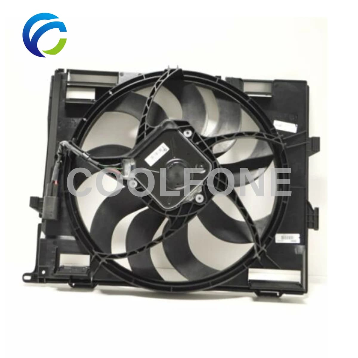 BMW F20 F21 F22 118i 120i 125i용 라디에이터 전동 팬 17428625440 600W