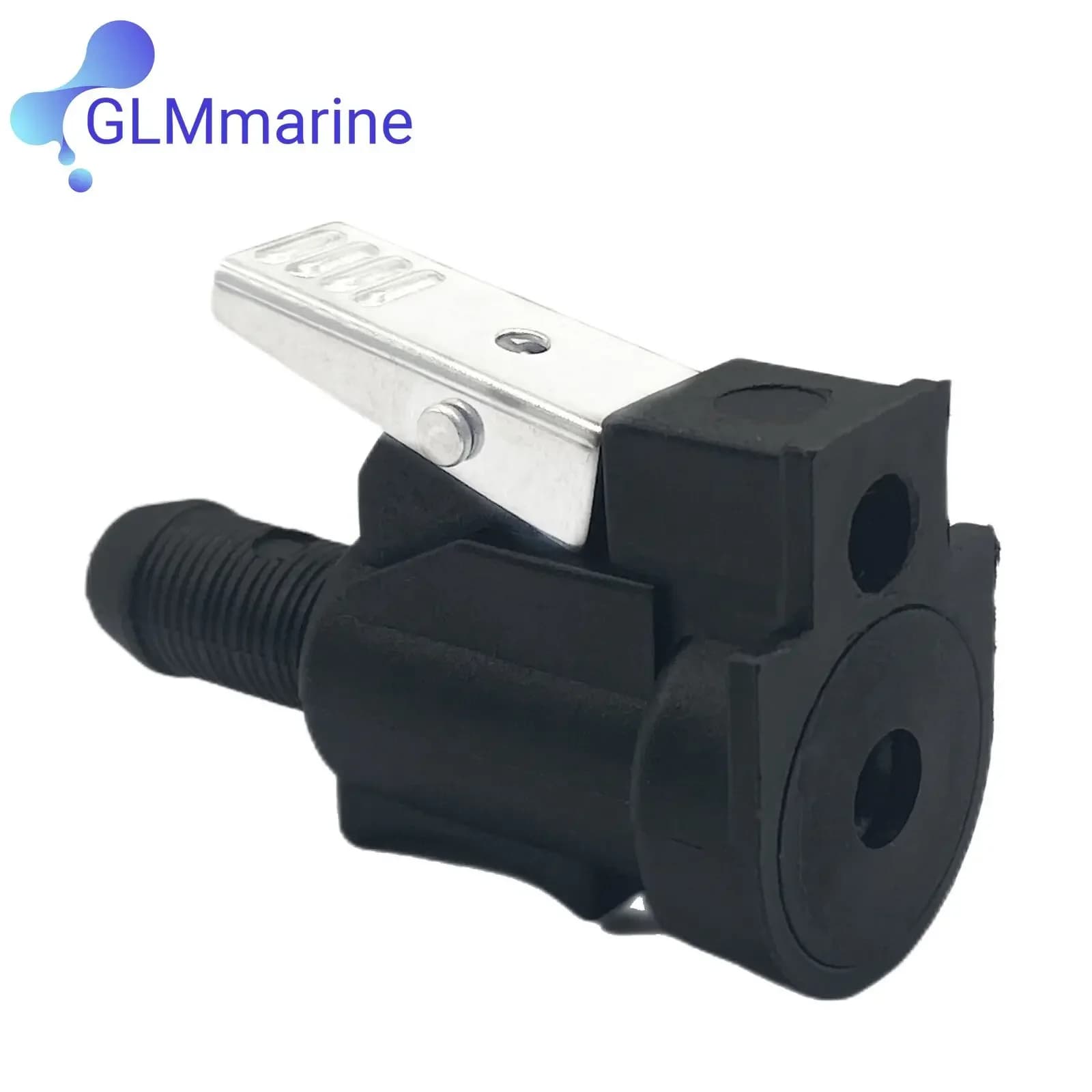 3/8" Fuel Line Connector for OMC Johnson Evinrude Outboards Engine Fuel Hose 176445 775641 Replaces Sierra 18-8092