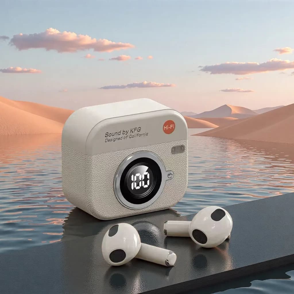 Q86 블루투스 5.3 무선 헤드폰 파워 LED 디지털 디스플레이 24시간 지속력 하이파이 게이밍 헤드셋 방수 스포츠 이어버드