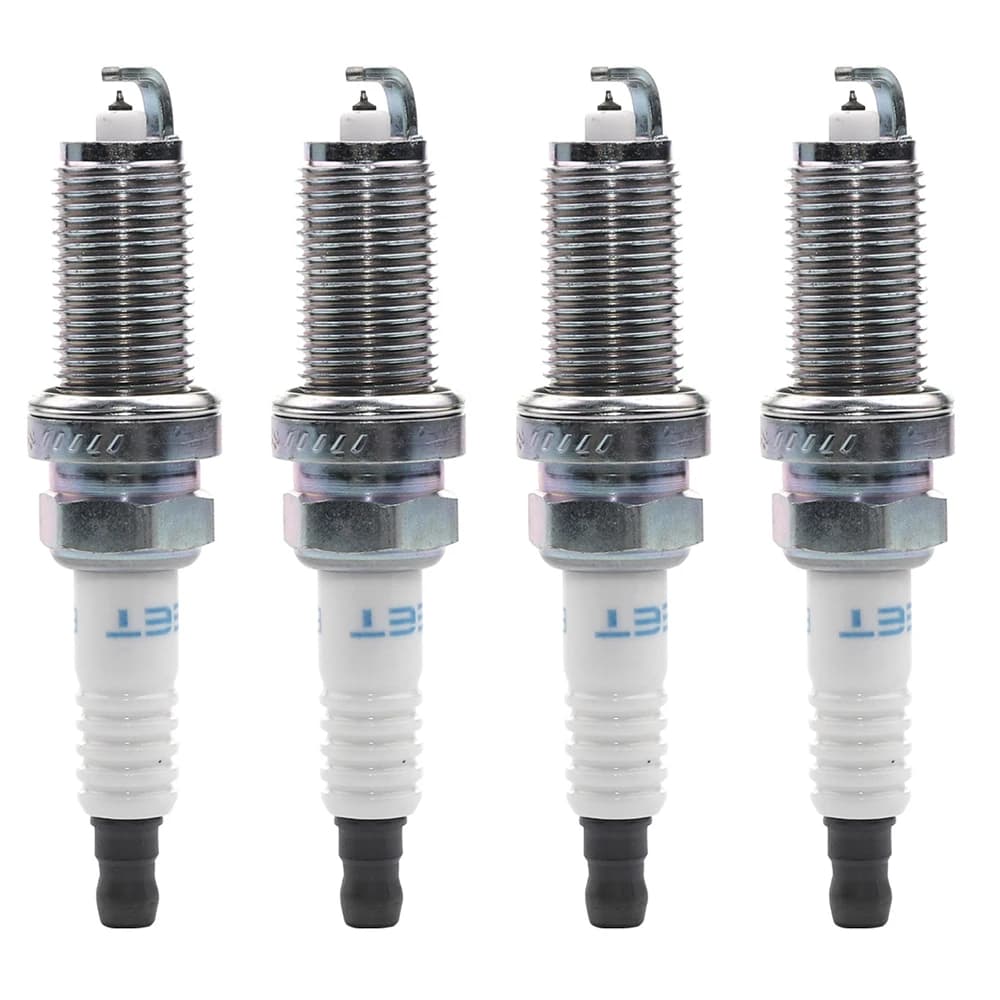4PCS Spark Plug For Citroen C4 C5 C8 2009 Peugeot 206 207 307 CC 407 607 1.6L/ Jeep Renegade BU 2015 2.4L Dongfeng AX7 Parts