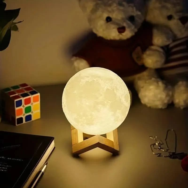 달 갤럭시 LED 무드등 DIY 야간등 어린이 여성 생일선물 침실 장식 (웜라이트)