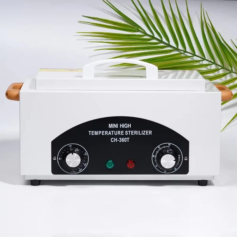 300W 금속도구 소독기 네일샵 열풍 소독 캐비닛 미용 살균기