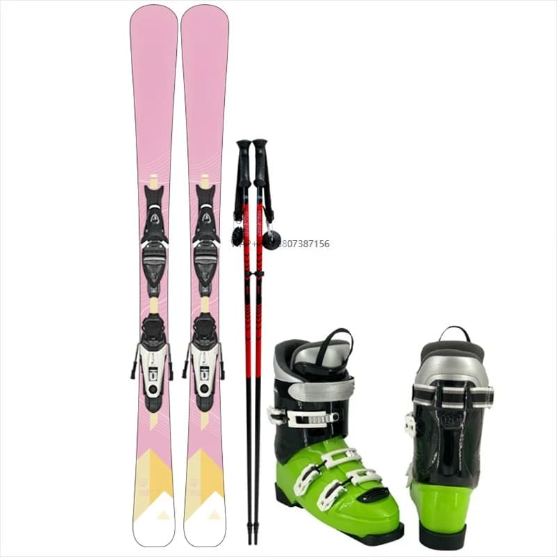 Ski Snowboard Set Bindings Helmets Steel Wholesale Price Winter Sports Gear Cap Construction Skiing Board Boots