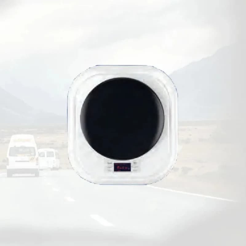 2.5kg RV 블랙 세탁기 800rpm CE 인증