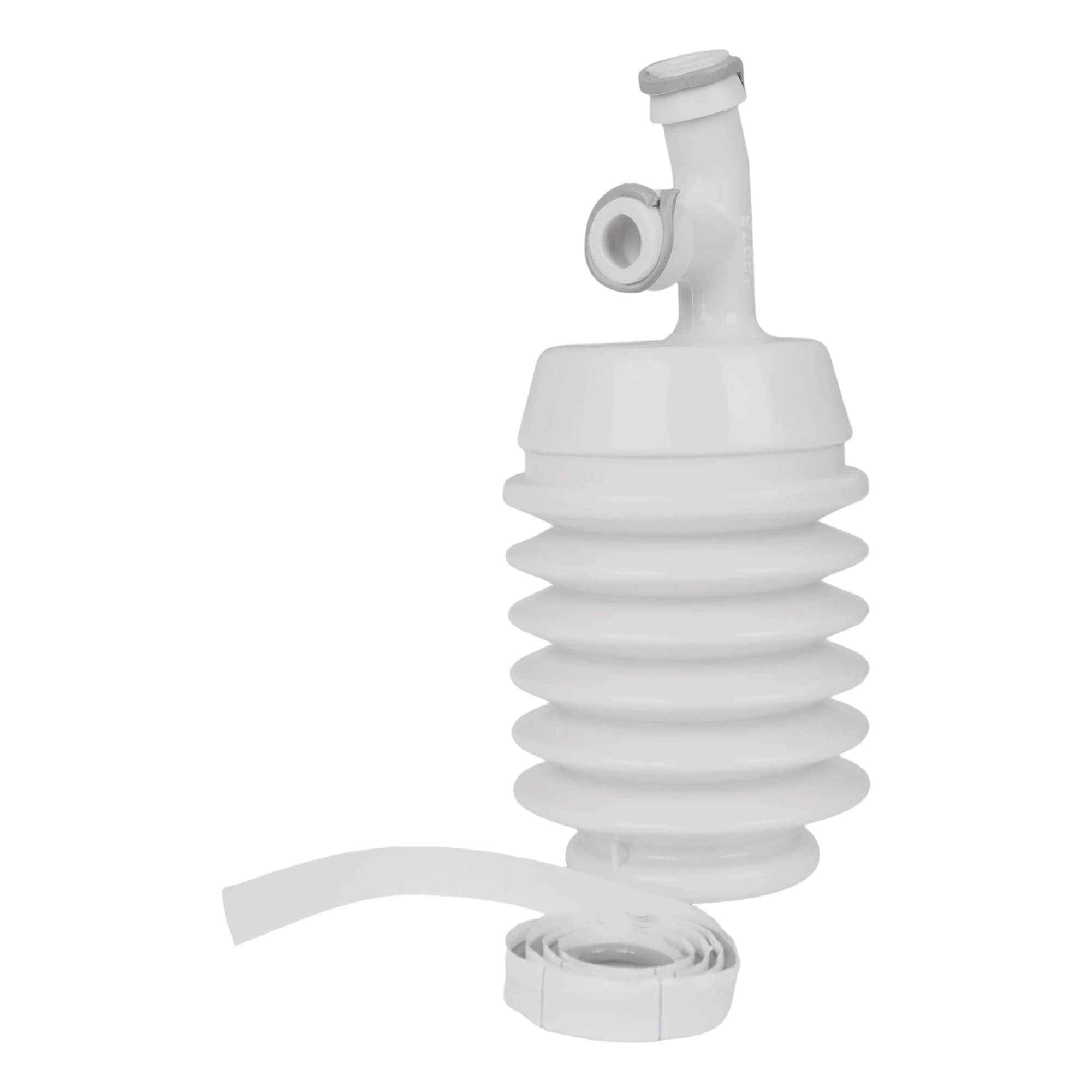 For Thetford Porta Potti Replacement Bellow Push Flush Kit For 165/145/365/345/335 models Caravan Campervan WHITE