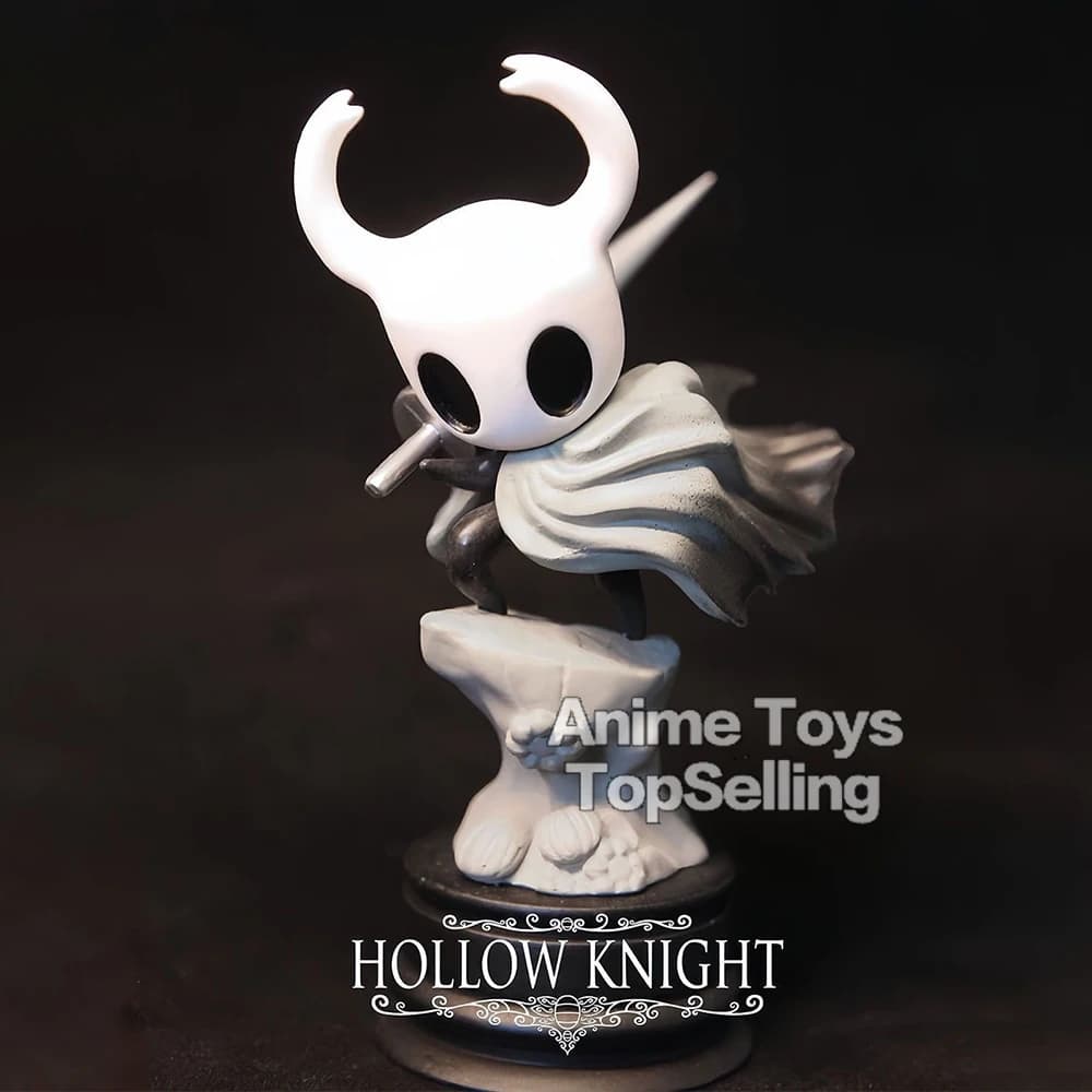 10.5cm/4.13in 할로우 나이트 액션 피규어 Pvc 동상 데스크탑 Ornamen 컬렉션 모델 장난감 선물