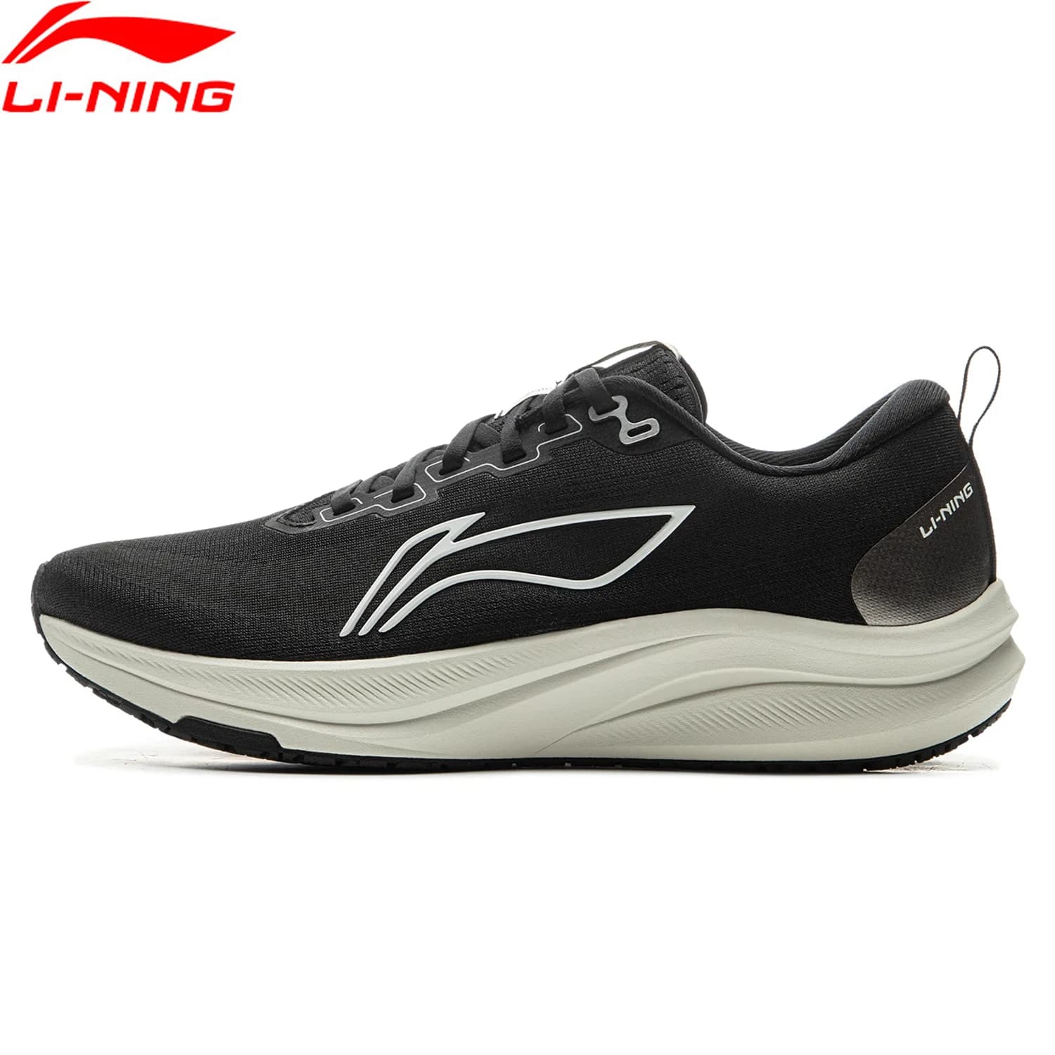 Li-Ning 남성용 RED HARE 8 레이싱 러닝화 LIGHT FOAM ULTRA 반사 쿠션 안정적인 신발 LiNing Light 스니커즈 ARPV001
