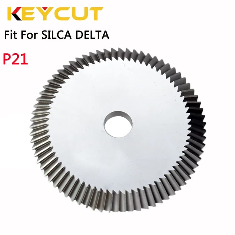 SILCA P21 커터 DELTA 2000 키 머신용 열쇠 복제 공구