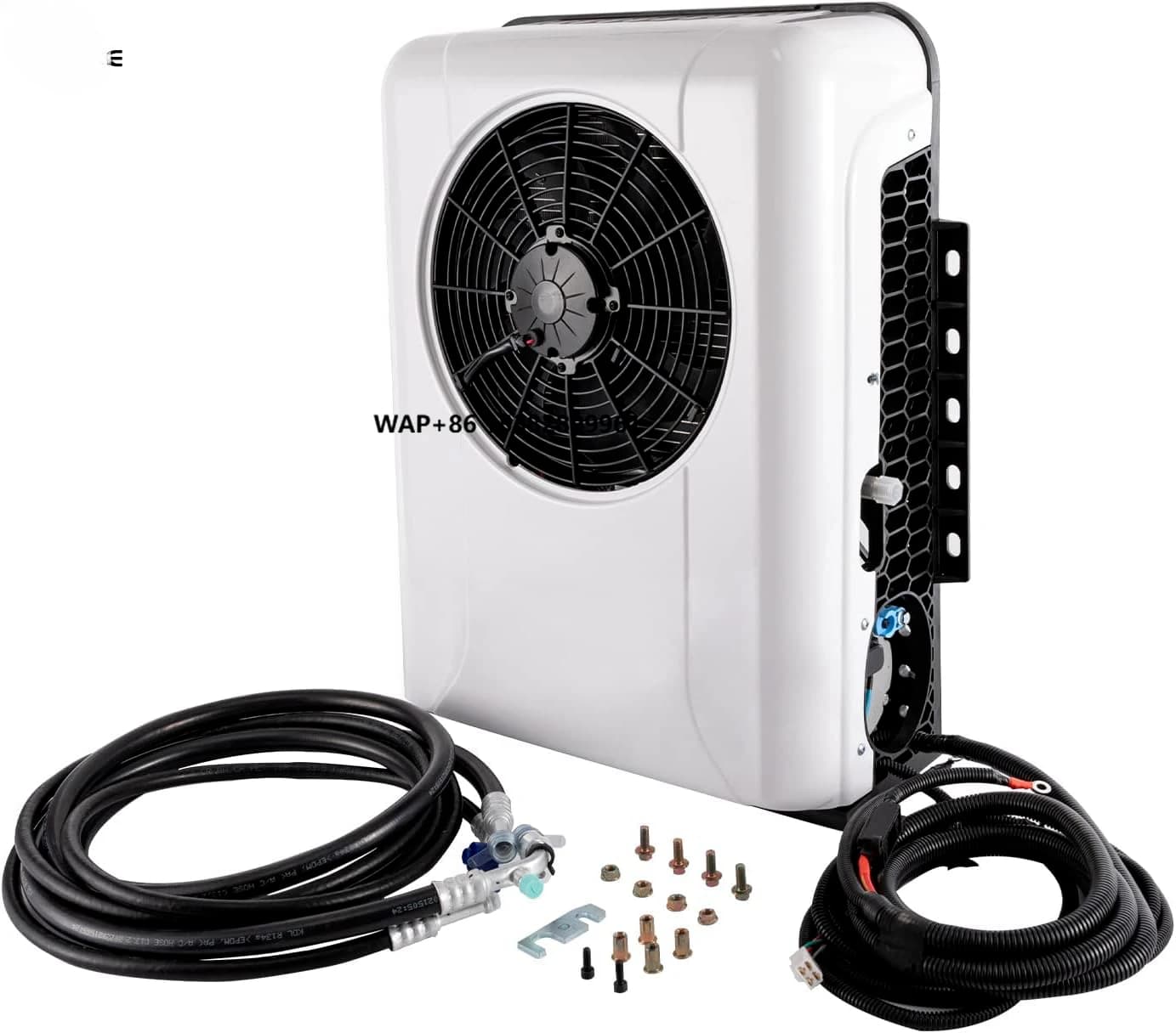 OGMIE 960W 12V 트럭 에어컨 분리형 RV 카라반 주차 에어컨 차량용
