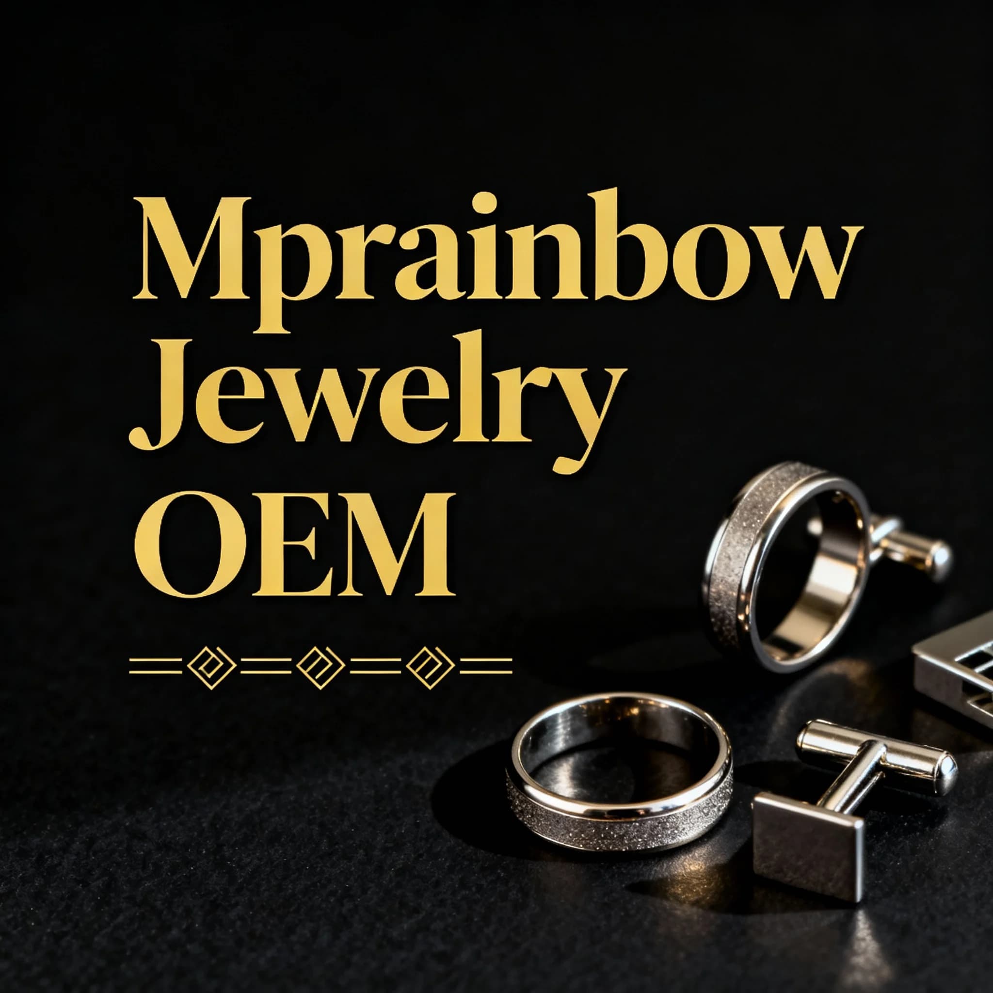 OEM Service for Mprainbow Jewelry,Custom Stainless Steel Necklace Bracelet Ring Pendant Keychain Earrings Accessories