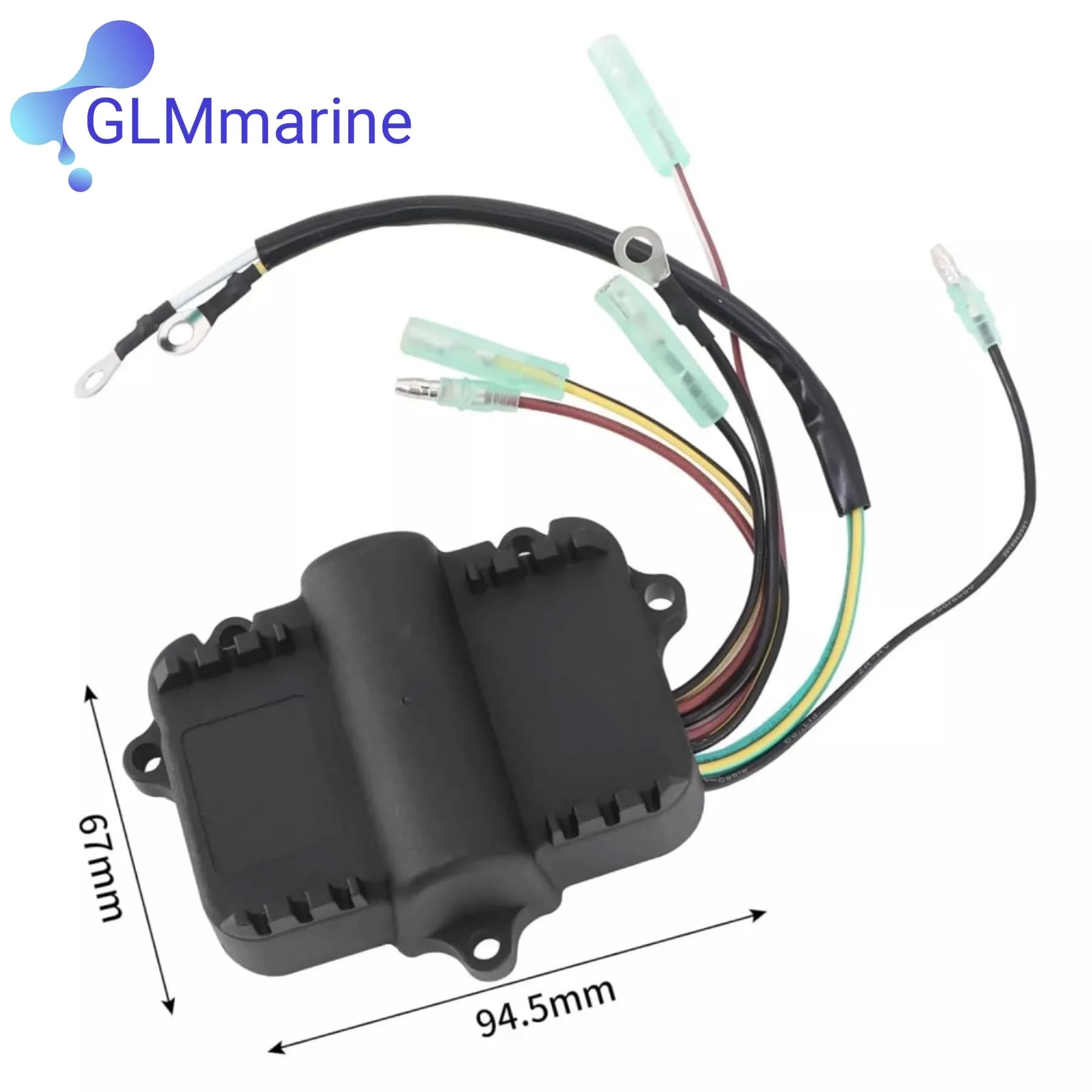 339-7452A19 339-7452A15 Fits for Mercury Mariner 6 8 9.9 10 15 20 25 35 40 HP Outboard Switch Box CDI Power Pack 18-5777