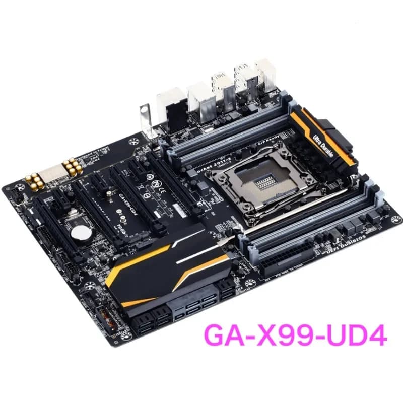 기가바이트 GA-X99-UD4 메인보드 M.2 LGA2011-3 DDR4