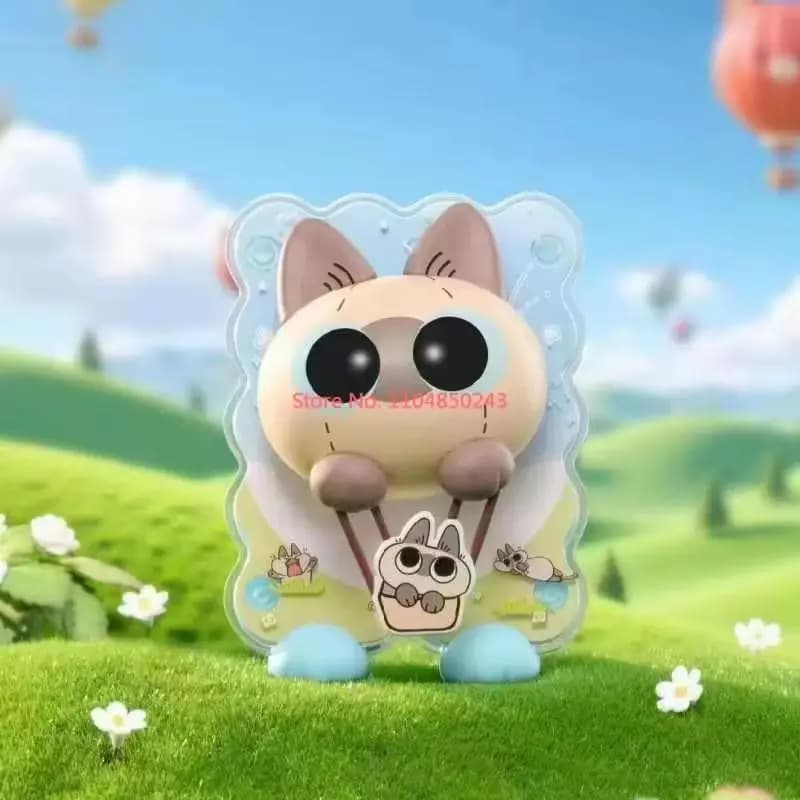 아주키 고양이 힐링 모먼트 블라인드 박스 냉장고 자석