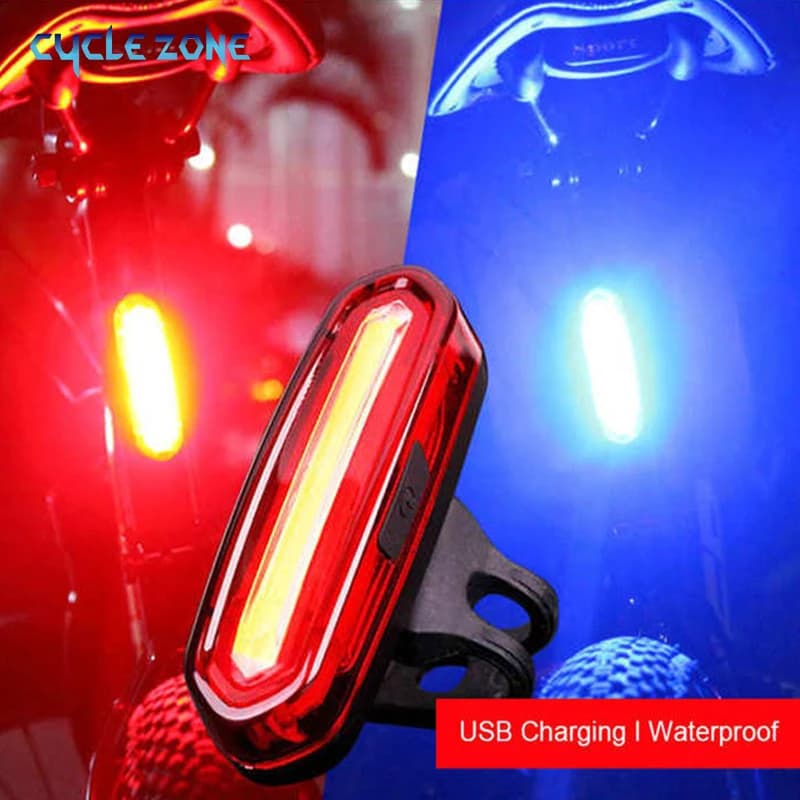 자전거 미등 MTB 레드 라이트 자전거 후면 조명 사이클링 온난화 안전 램프 USB 충전식 Led 자전거 라이트 자전거 액세서리