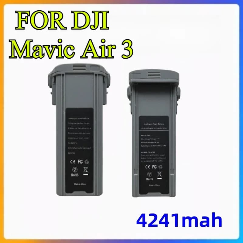 DJI 에어 3 / 에어 3S 비행 배터리 4241mAh 교체용