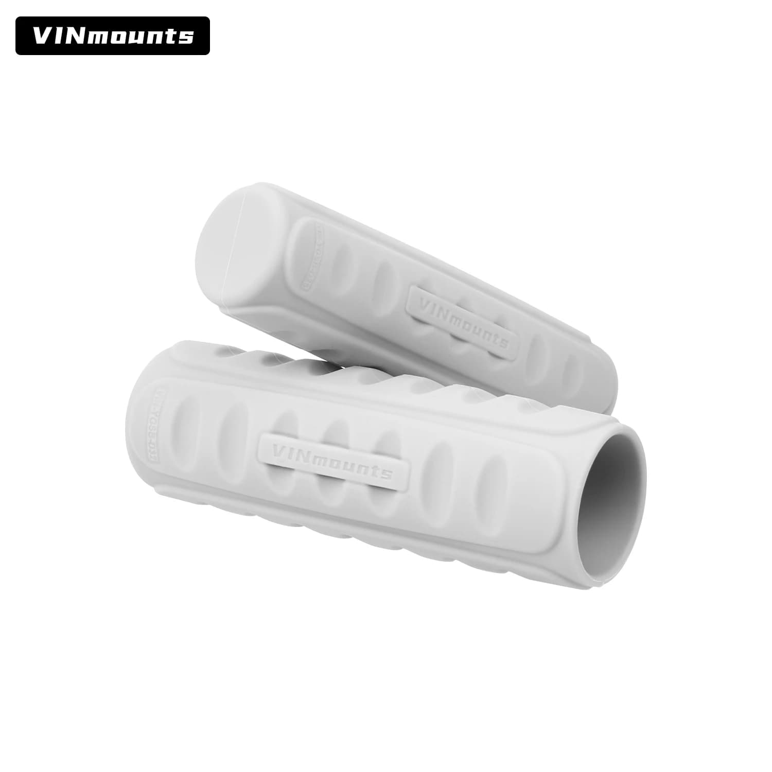 Glow in the Dark Fishing Handle Grip for Fish Finder Sonar Pole, Luminous Anti-Slip Handle for Transducer Mount, Night Fishing