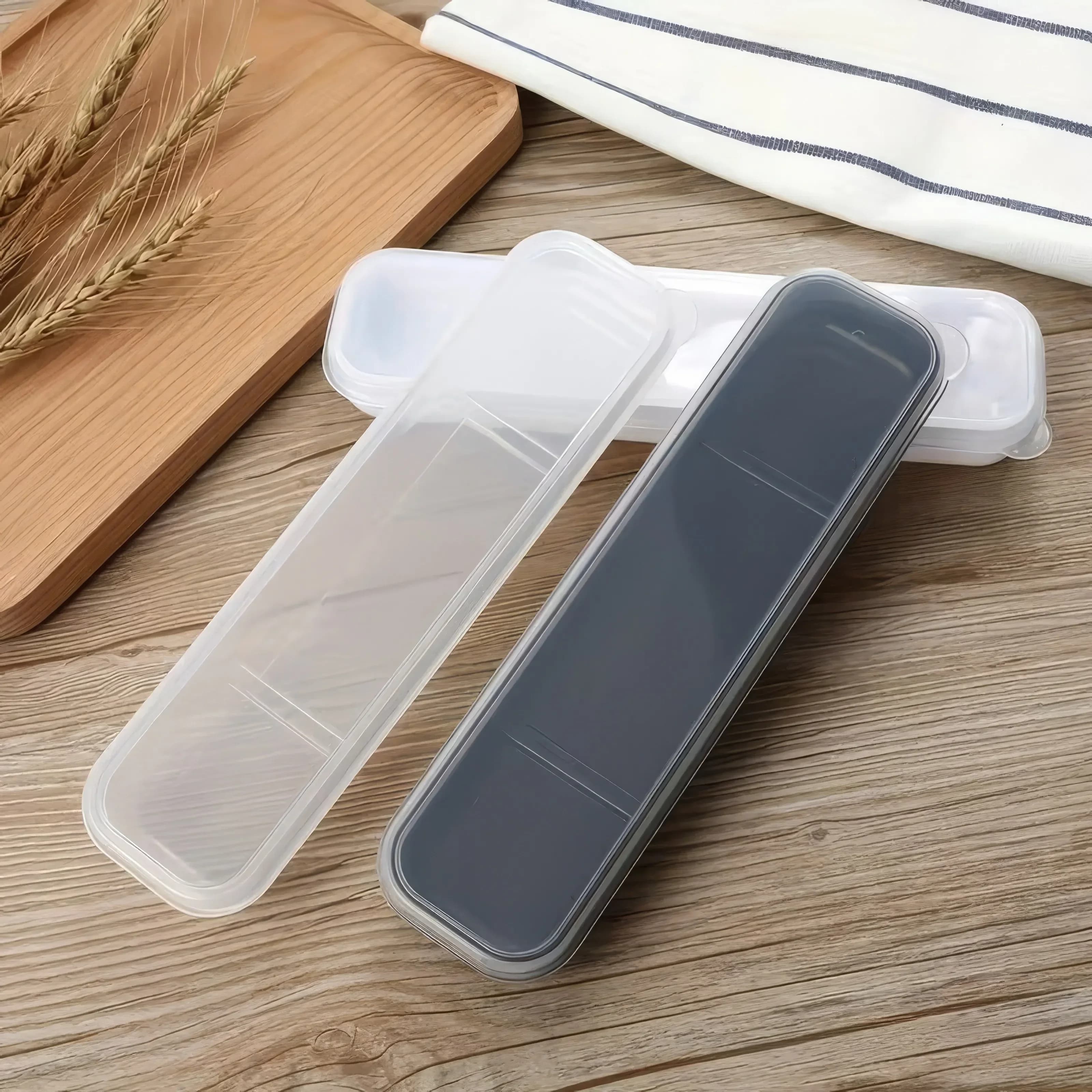 Transparent Cosmetic Brush Storage Box, Portable and Dust-proof, Suitable for Placing Eyeliner Pens and Cosmetic Brush Tools