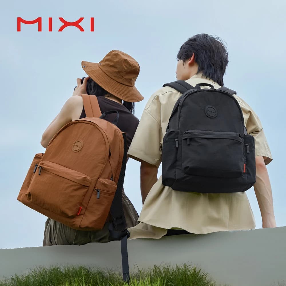 Mixi 아웃도어 경량 노트북 백팩 15·17인치 여행 등산 가방