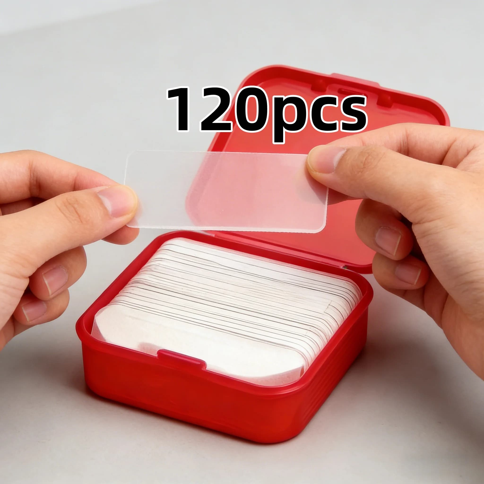 120 Adhesive Pads Double Sided Tape (2 Pack): Heavy Duty Mounting Squares for Crafts, Photos, Wall Decor - Strong & Invisible.