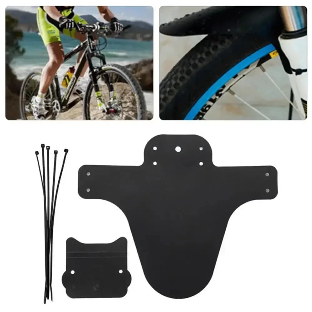 자전거 머드 배플, MTB 머드 가드, 프론트 타이어 휠 펜더, MTB 로드 사이클링 프론트 머드 배플, 자전거 액세서리용 기어 윙 고정