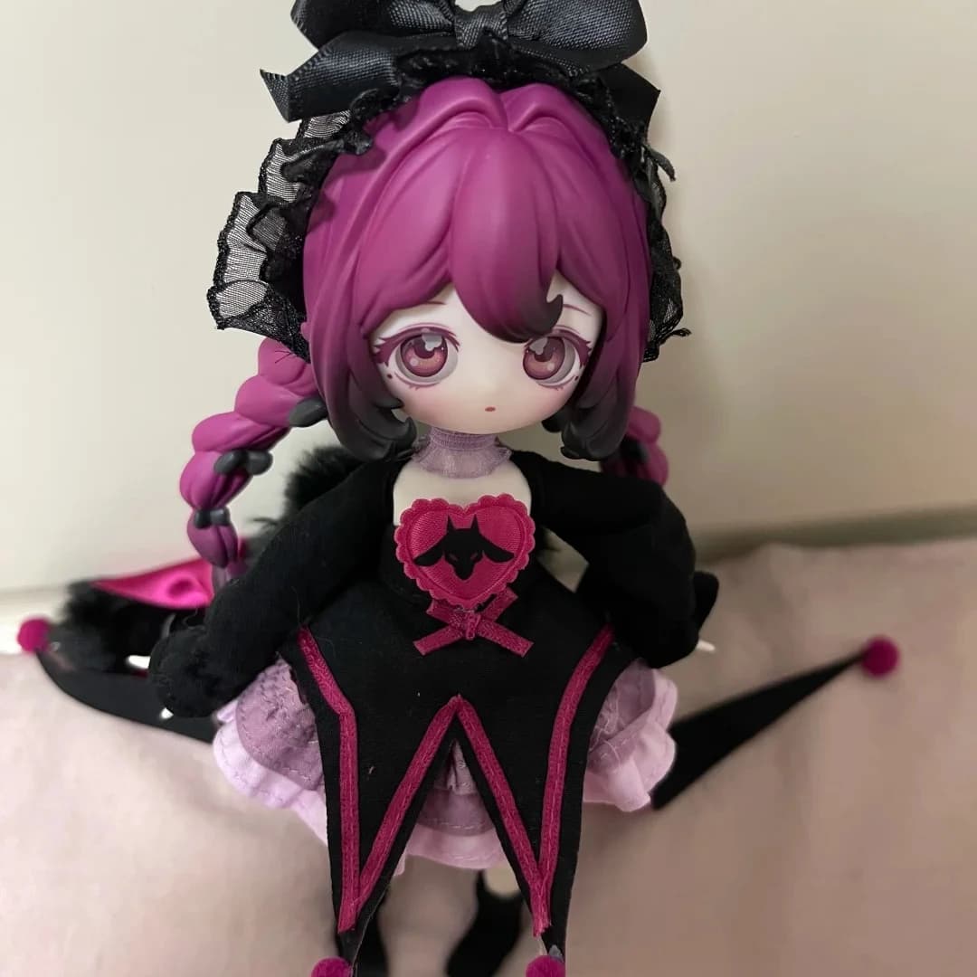 루루엘프 1/12 BJD 블라인드 박스 미스터리 인형 피규어