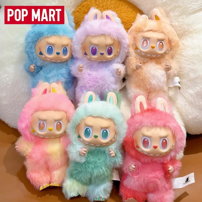 POP MART 라부부 더 몬스터즈 하이라이트 3세대 피규어 컬렉터 에디션
