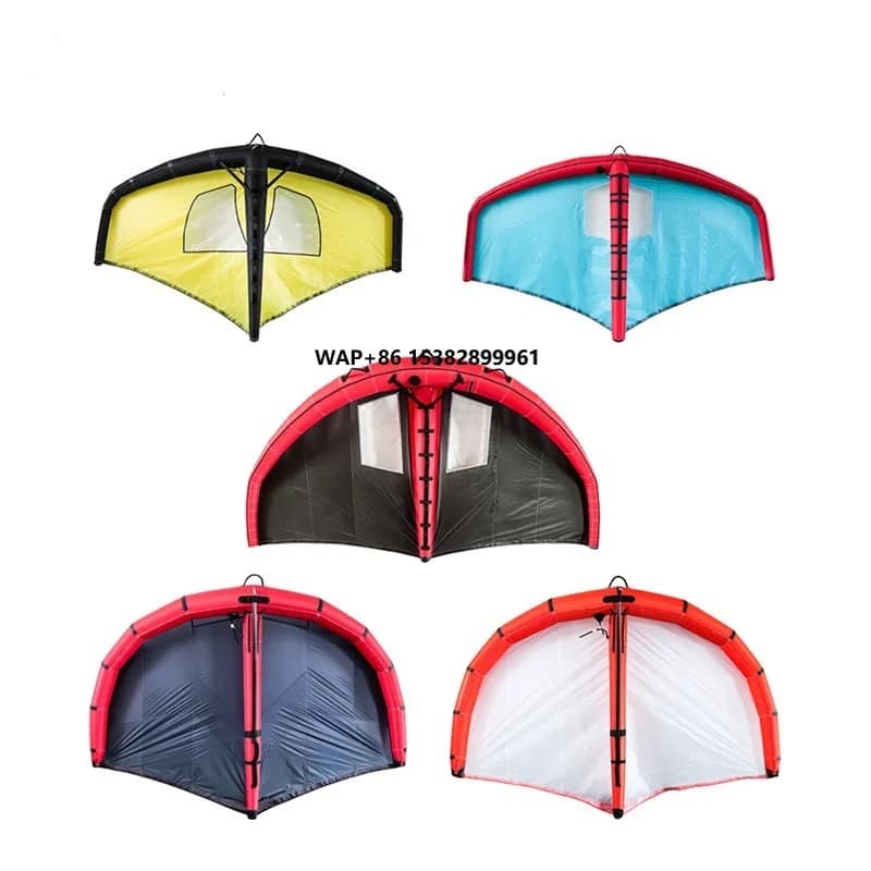 Hot Sale High Quality Inflatable Wing Surf Foil Hydrofoil Board EPS Foam Wings for Windsurfing Kite Wind Surfing Sail Repair