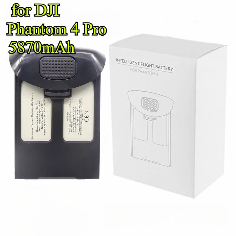 DJI 팬텀 4 Pro 지능형 비행 배터리 5870mAh 대용량