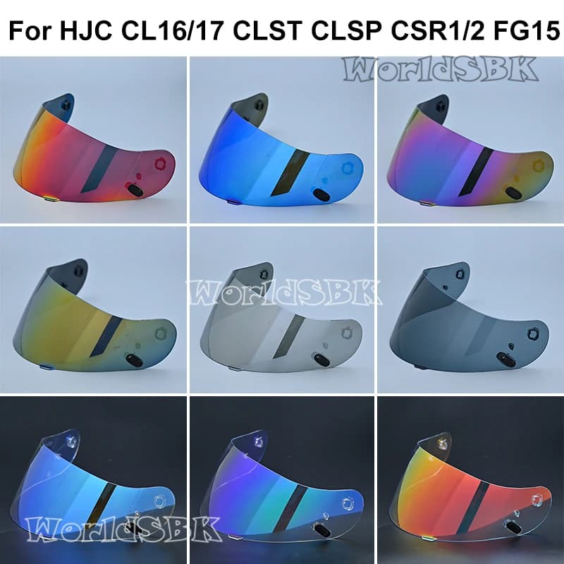 HJC CL16 CL17 CLST CLSP CSR1 CSR2 CS15 TR1 FG15 HS11 헬멧 바이저 실드 UV차단
