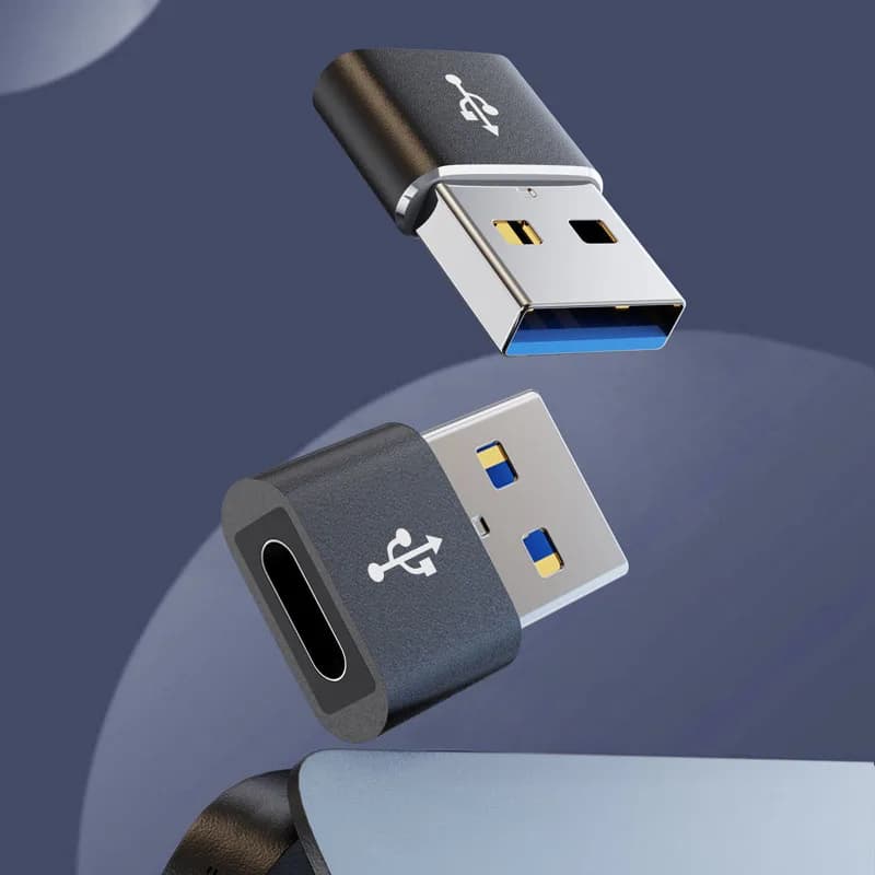 차량용 충전 데이터 변환기 Type C to USB PD 0.3m 케이블