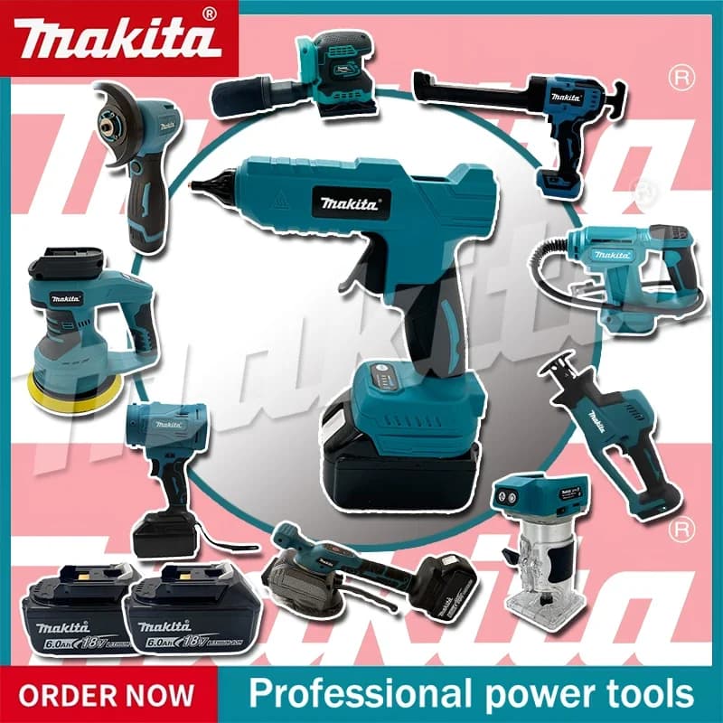 마키타 다목적 공구 임팩트 드라이버 충전 왕복톱 컷팅기
